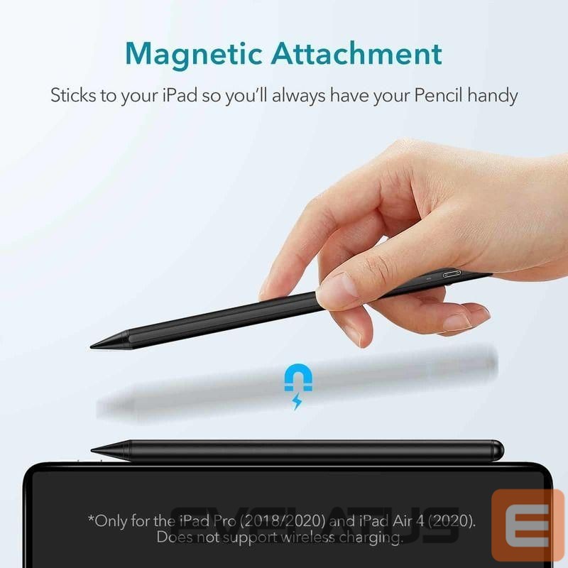 Pieštukas ESR ESR Digital+ Magnetic Stylus Pen for iPad - White