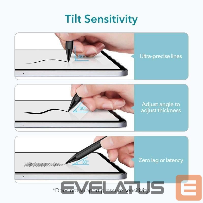 Pieštukas ESR ESR Digital+ Magnetic Stylus Pen for iPad - White