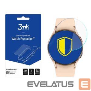 Apsauginiai stiklai 3MK  Samsung Galaxy Watch 4 40mm - 3mk Watch Protection  v. FlexibleGlass Lite 