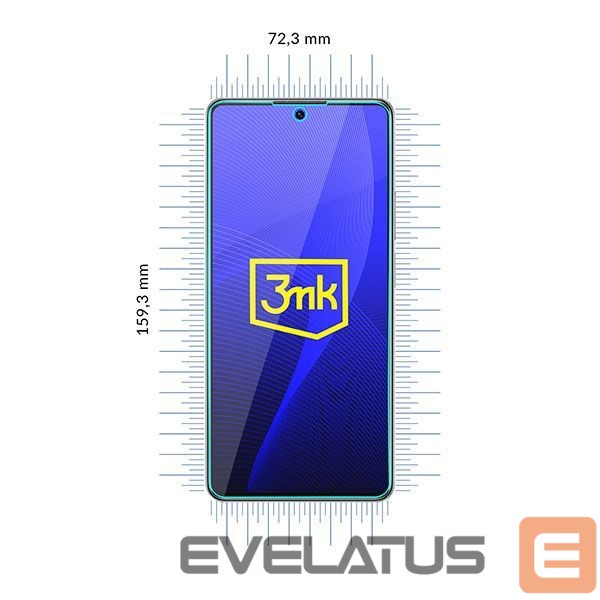 Apsauginiai stiklai 3MK 3mk FlexibleGlass hybrid glass for Xiaomi 11T / 11T Pro