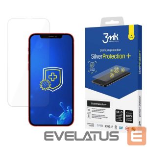 Apsauginė plėvelė 3MK  iPhone 13 Pro / iPhone 13 antibacterial screen protector for gamers 3mk Silver Protection+ series 