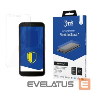 Apsauginiai stiklai 3MK  CAT S62 Pro - 3mk FlexibleGlass 