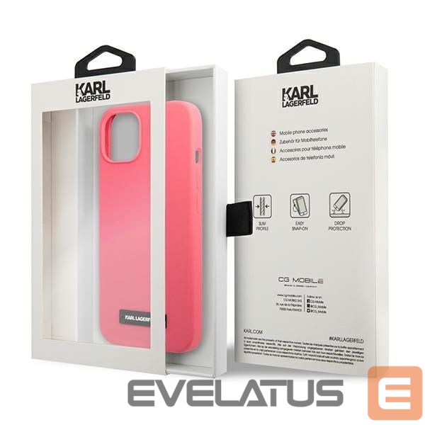 Nugarėlės dėklai Karl Lagerfeld Pink