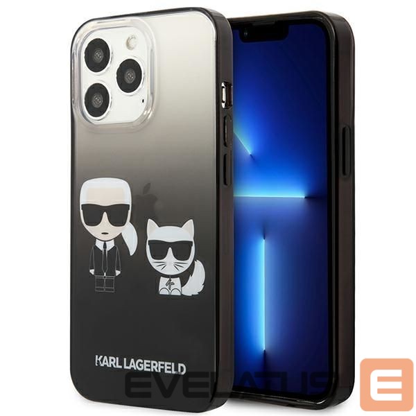 Nugarėlės dėklai Karl Lagerfeld Black