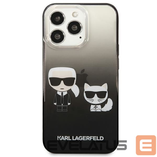 Nugarėlės dėklai Karl Lagerfeld Black