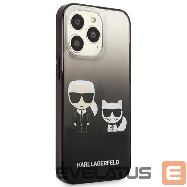 Nugarėlės dėklai Karl Lagerfeld Black