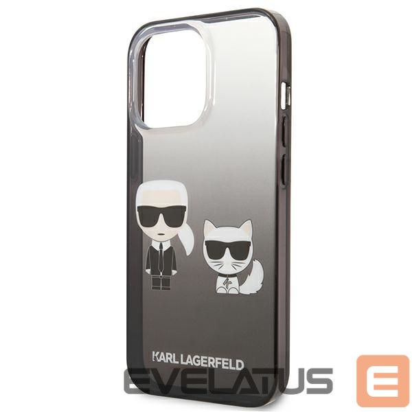 Nugarėlės dėklai Karl Lagerfeld Black