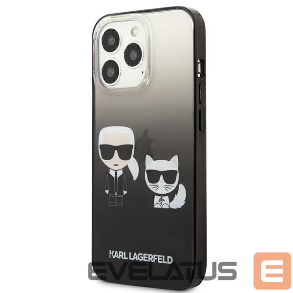 Nugarėlės dėklai Karl Lagerfeld Black