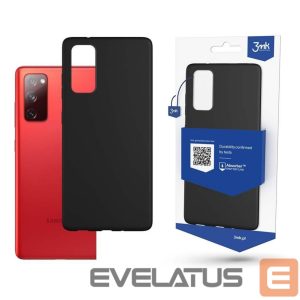 Nugarėlės dėklai 3MK  Samsung Galaxy S21 FE 5G - 3mk Matt Case black 