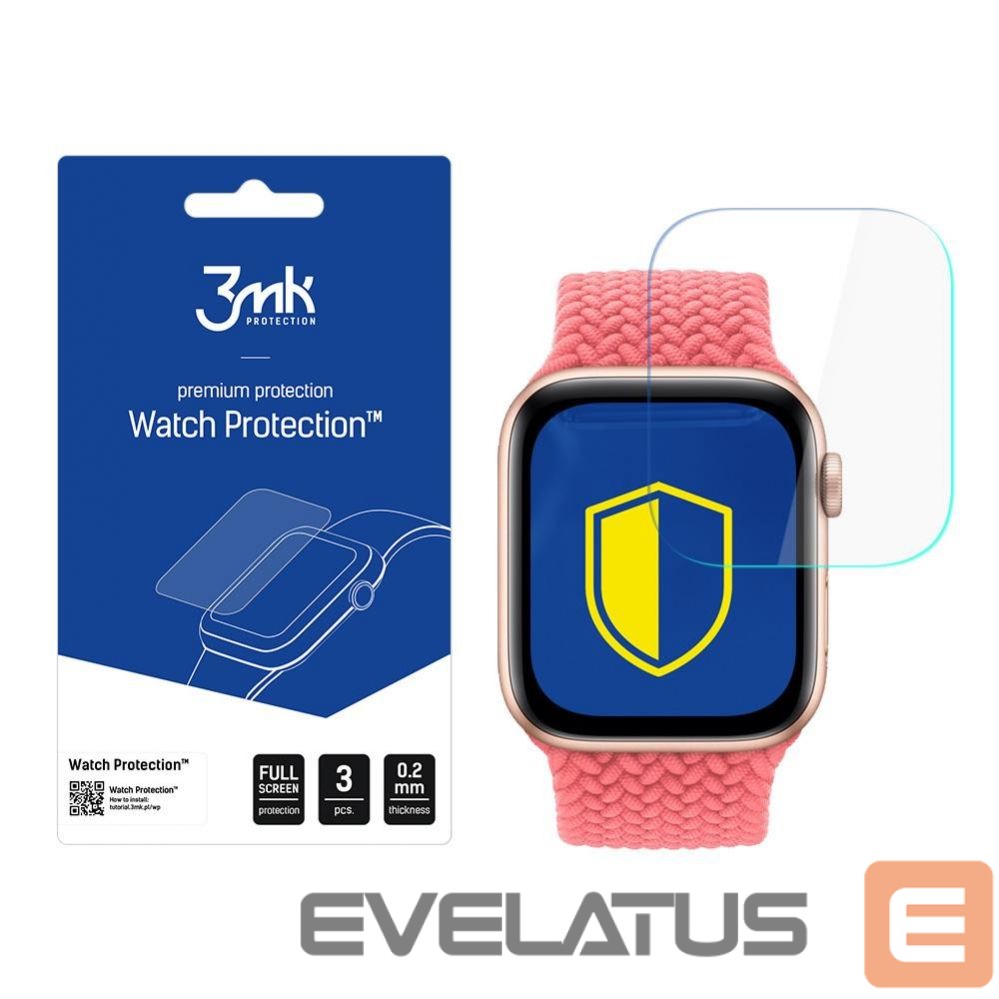 Apsauginiai stiklai 3MK Apple Watch SE 40mm - 3mk Watch Protection v. ARC+
