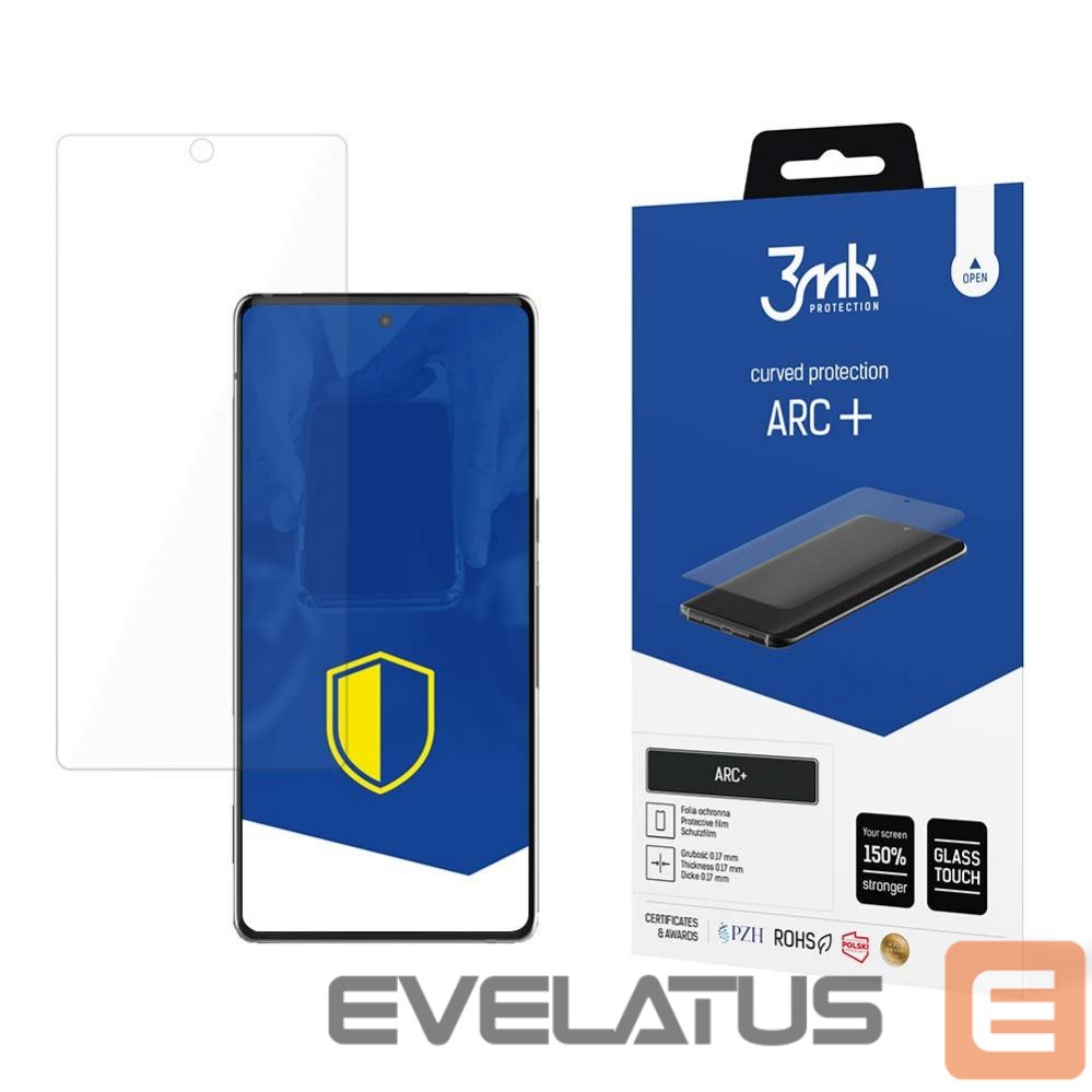 Apsauginiai stiklai 3MK Google Pixel 6 Pro 5G - 3mk ARC+