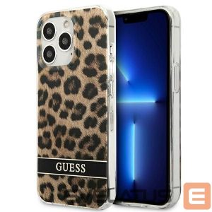 Nugarėlės dėklai Guess  Brown 