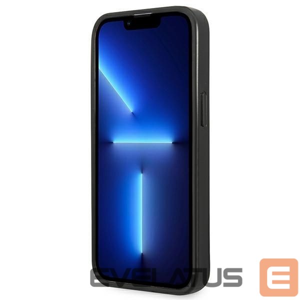 Nugarėlės dėklai Karl Lagerfeld Karl Lagerfeld Allover Case for iPhone 13 Pro / iPhone 13 - Black