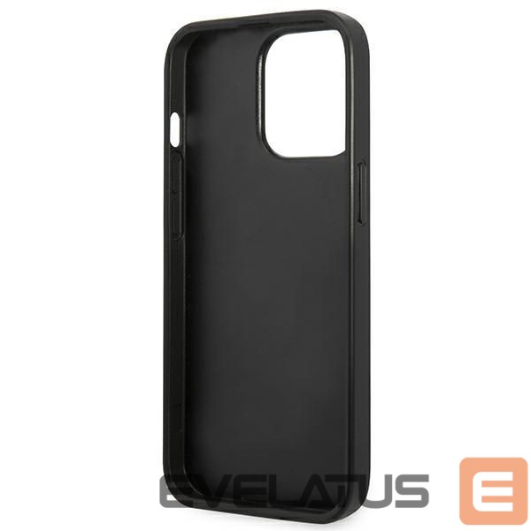 Nugarėlės dėklai Karl Lagerfeld Karl Lagerfeld Allover Case for iPhone 13 Pro / iPhone 13 - Black