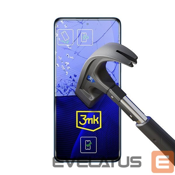 Apsauginiai stiklai 3MK Xiaomi POCO X3 - 3mk FlexibleGlass