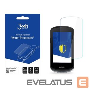 Apsauginiai stiklai 3MK  3mk Watch Protection  hybrid glass v. FlexibleGlass Lite on Garmin Edge 1040 