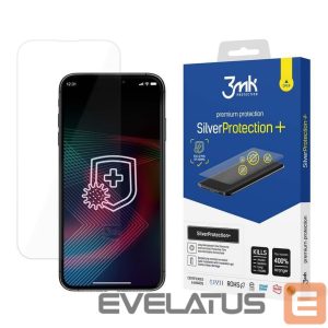 Apsauginė plėvelė 3MK  3mk Silver Protection+ Antibacterial Screen Protector for iPhone 14 Pro / iPhone 14 Gamers 