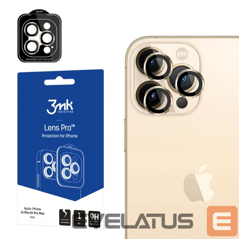 Apsauginiai stiklai 3MK Gold