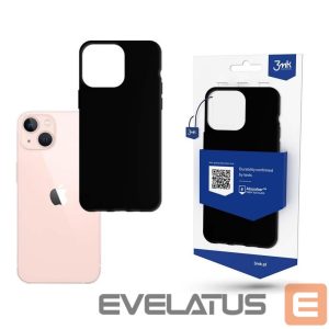Nugarėlės dėklai 3MK  Black 