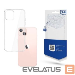 Nugarėlės dėklai 3MK  Case for iPhone 14 silicone from the 3mk Clear Case series - transparent 