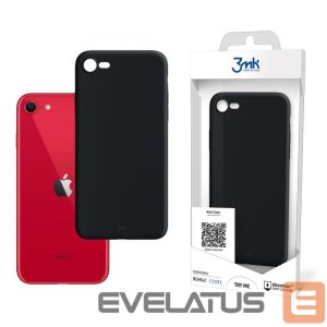 Nugarėlės dėklai 3MK  Apple iPhone SE 2020/2022 - 3mk Matt Case black 
