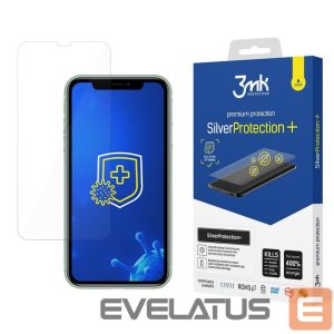 Apsauginė plėvelė 3MK  Apple iPhone XR/11 - 3mk SilverProtection+ 