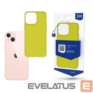 Nugarėlės dėklai 3MK  Yellow 