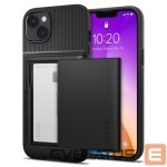 Nugarėlės dėklai Spigen  Spigen Slim Armor CS Case for iPhone 14 Plus - Black 