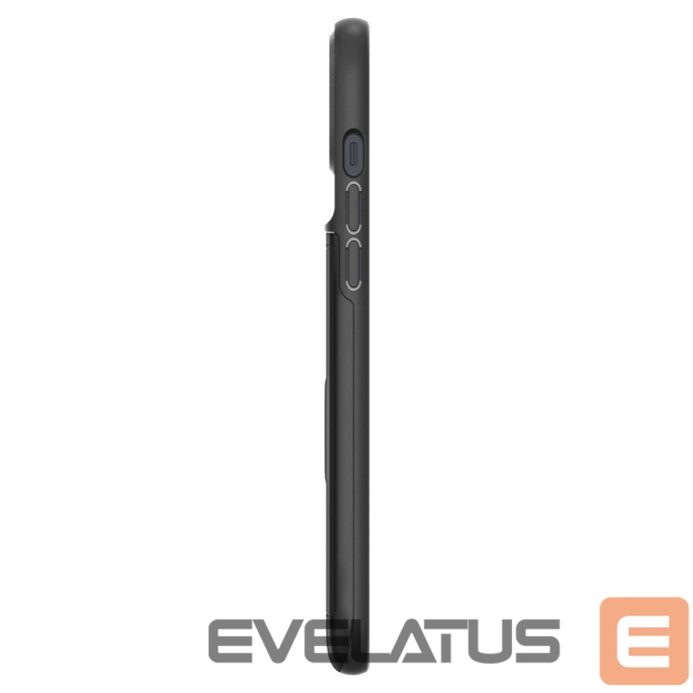 Nugarėlės dėklai Spigen Spigen Slim Armor CS Case for iPhone 14 Plus - Black