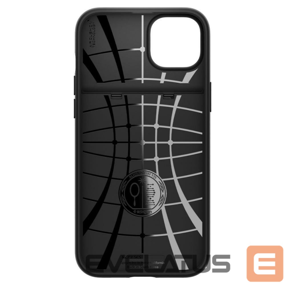 Nugarėlės dėklai Spigen Spigen Slim Armor CS Case for iPhone 14 Plus - Black