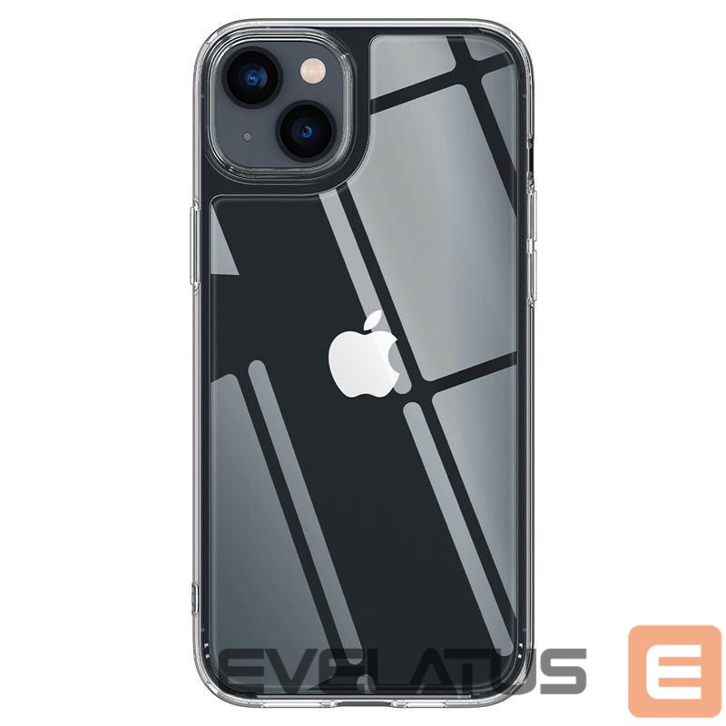 Nugarėlės dėklai Spigen Spigen Quartz Hybrid iPhone 14 Plus Case - Clear
