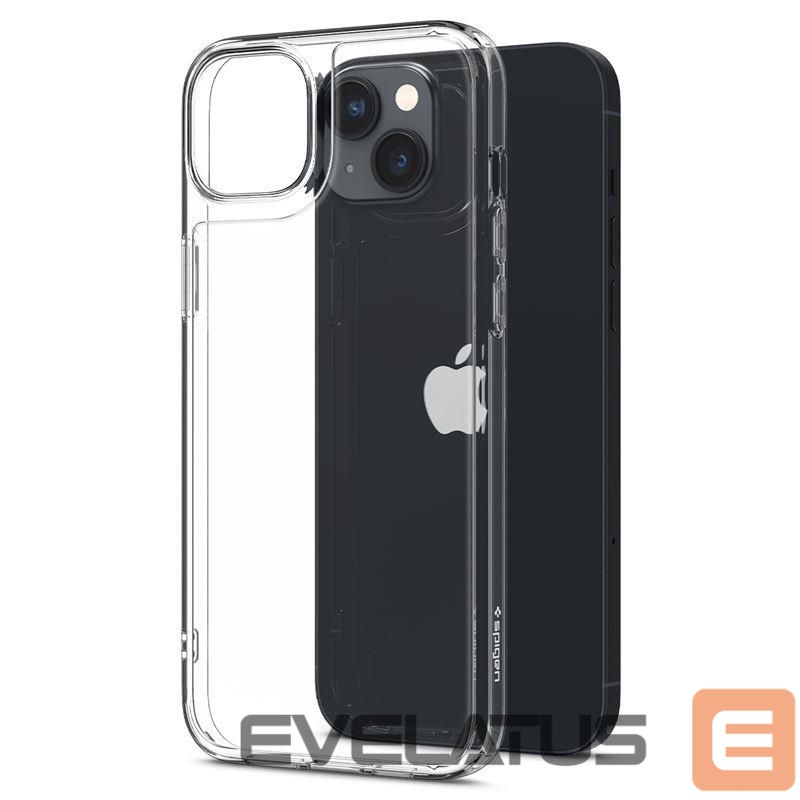 Nugarėlės dėklai Spigen Spigen Quartz Hybrid iPhone 14 Plus Case - Clear