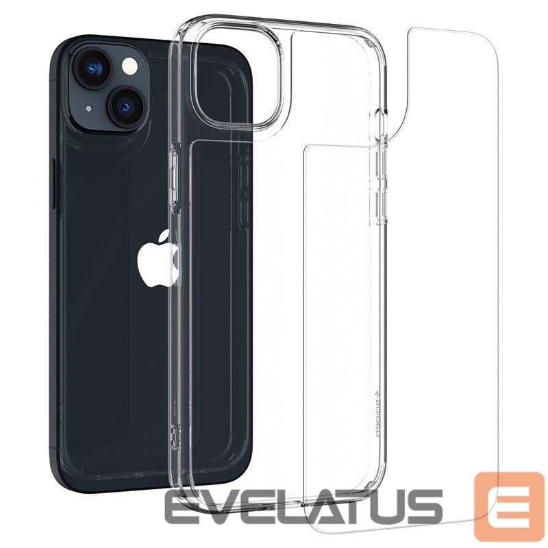 Nugarėlės dėklai Spigen Spigen Quartz Hybrid iPhone 14 Plus Case - Clear