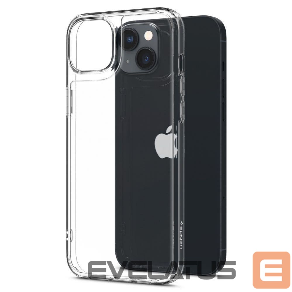 Nugarėlės dėklai Spigen Spigen Quartz Hybrid iPhone 14 Plus Case - Clear