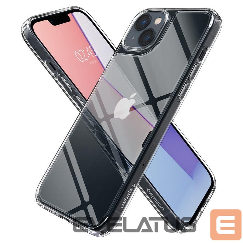Nugarėlės dėklai Spigen Spigen Quartz Hybrid iPhone 14 Plus Case - Clear
