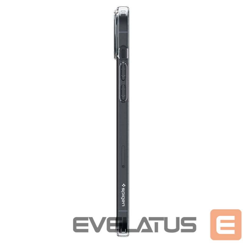 Nugarėlės dėklai Spigen Spigen Quartz Hybrid iPhone 14 Plus Case - Clear