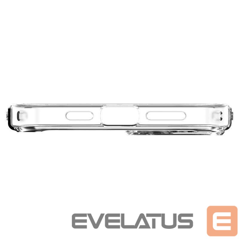 Nugarėlės dėklai Spigen Transparent || Gray