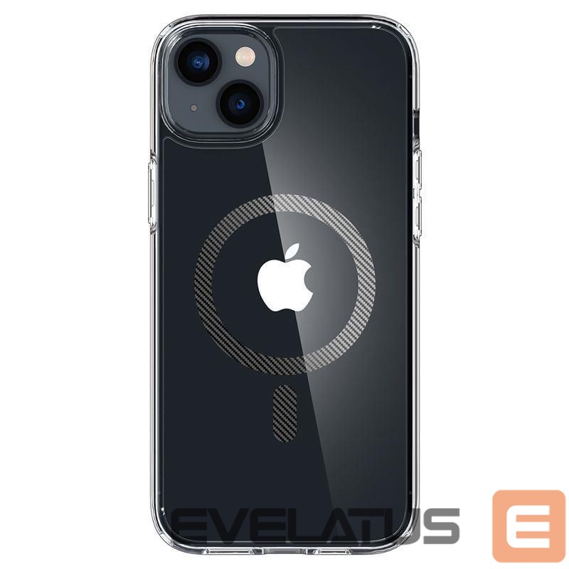 Nugarėlės dėklai Spigen Transparent || Gray