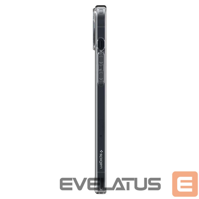Nugarėlės dėklai Spigen Transparent || Gray