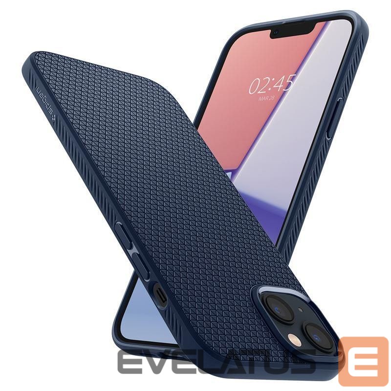 Nugarėlės dėklai Spigen Blue