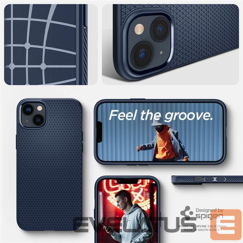 Nugarėlės dėklai Spigen Blue