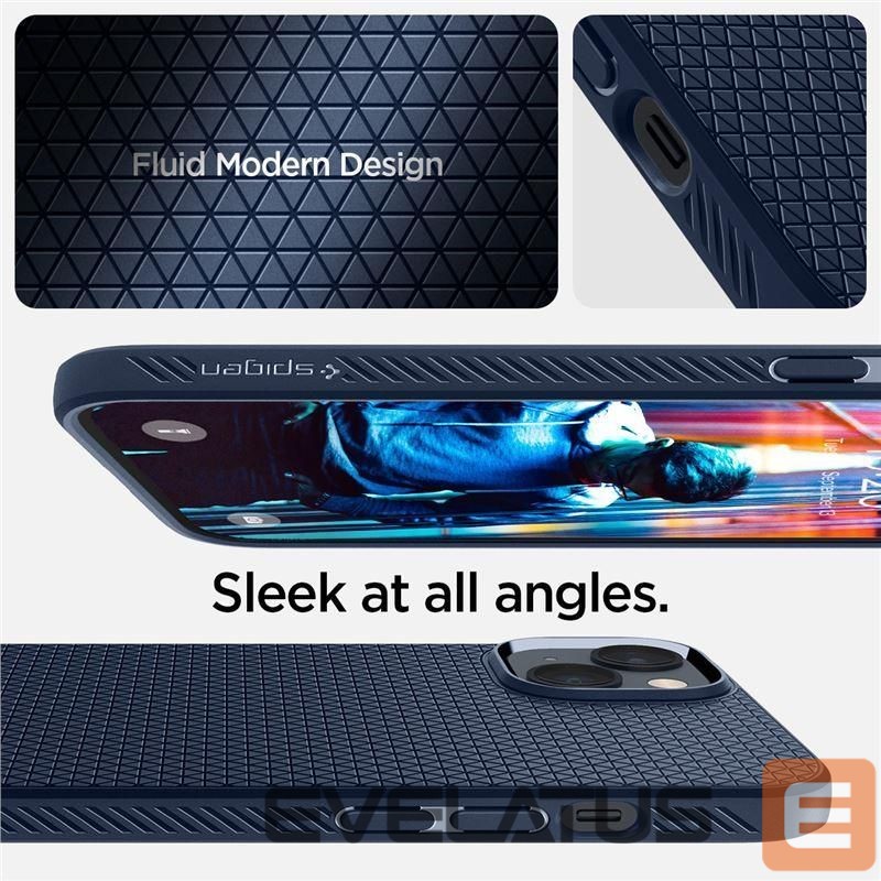 Nugarėlės dėklai Spigen Blue