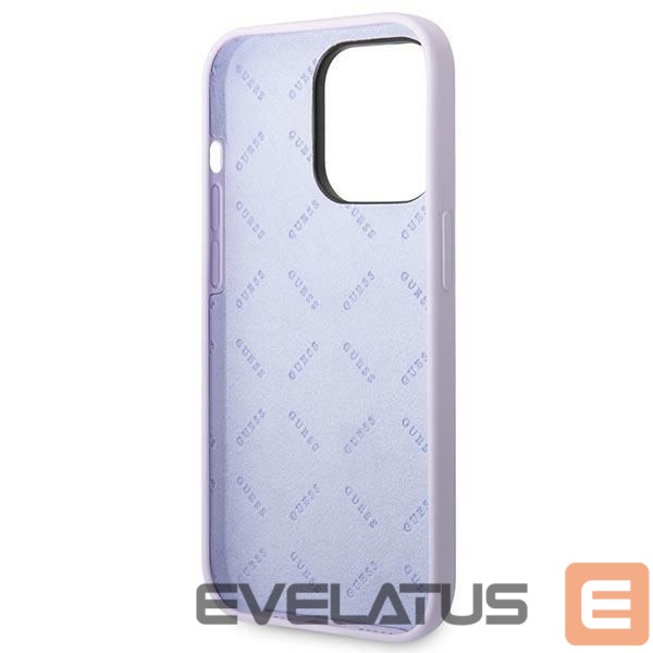 Nugarėlės dėklai Guess Violet