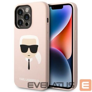 Nugarėlės dėklai Karl Lagerfeld  Pink 