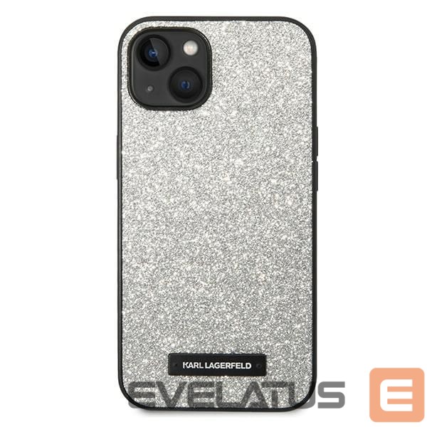 Nugarėlės dėklai Karl Lagerfeld Silver