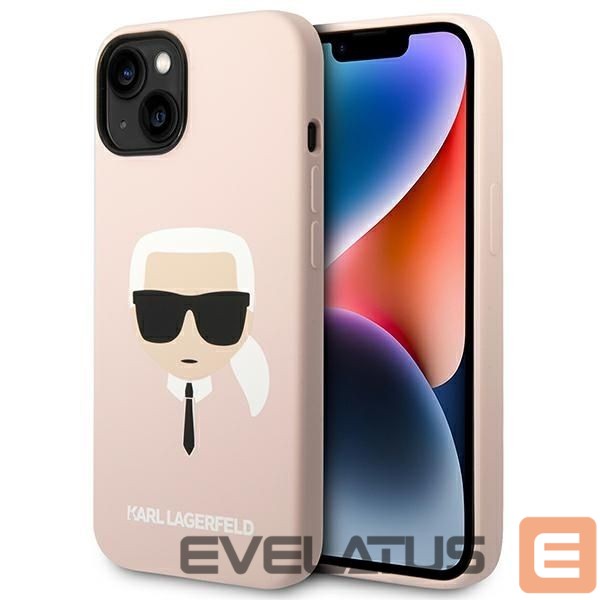 Nugarėlės dėklai Karl Lagerfeld Pink