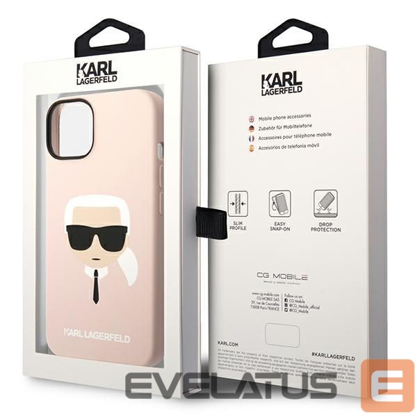 Nugarėlės dėklai Karl Lagerfeld Pink