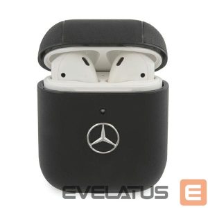 Nugarėlės dėklai Mercedes-Benz  Mercedes Electronic Line case for AirPods 1/2 - black 