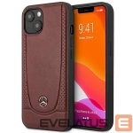 Nugarėlės dėklai Mercedes-Benz  Mercedes MEHCP14MARMRE iPhone 14 Plus 6.7 "red / red hardcase Leather Urban Bengale 