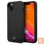 Nugarėlės dėklai Mercedes-Benz  Mercedes Silicone Line case for iPhone 14 Plus - black 